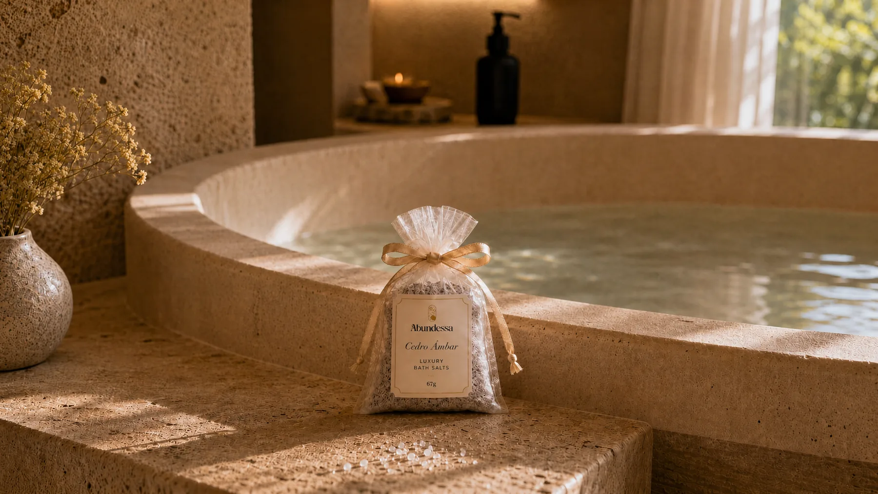 Luxury Bath Salts Abundessa