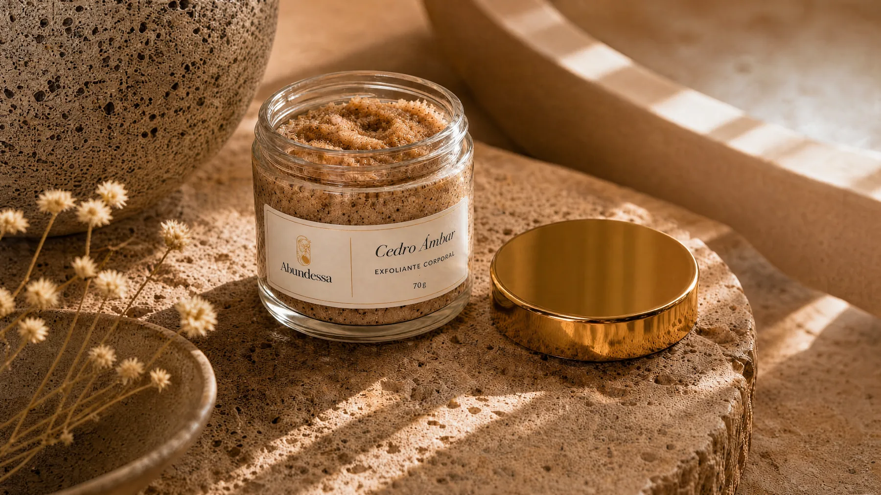 Exfoliante corporal Abundessa